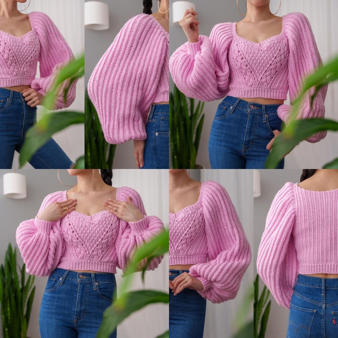 Let's Crochet Facebook ad