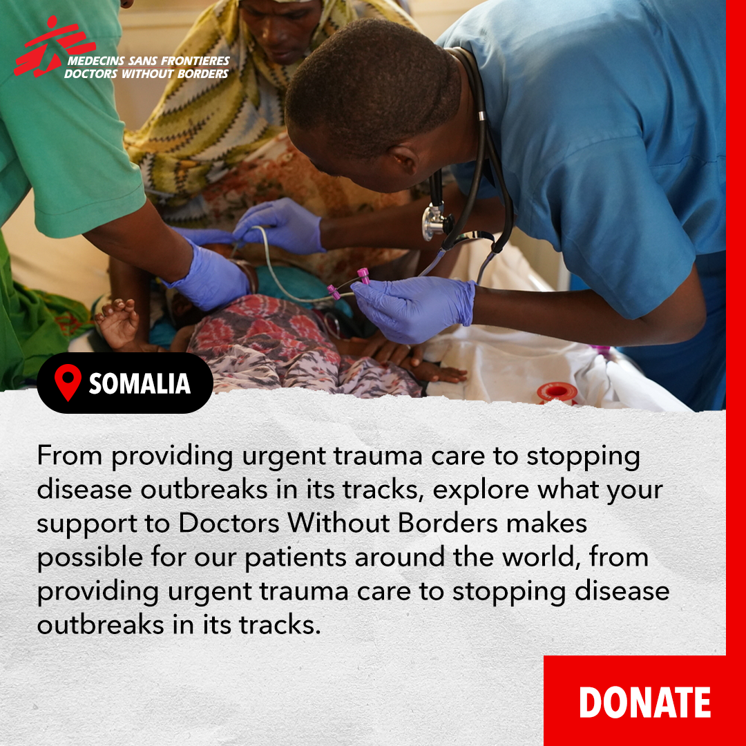 Doctors Without Borders/Médecins Sans Frontières (MSF) Facebook ad