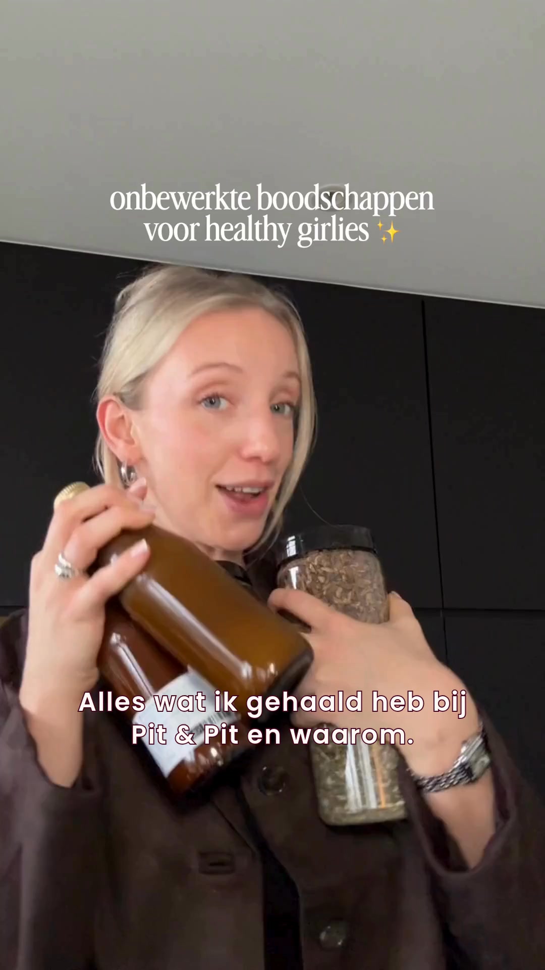 Pit&Pit Facebook ad: Onbewerkt, gezond & morgen in huis.