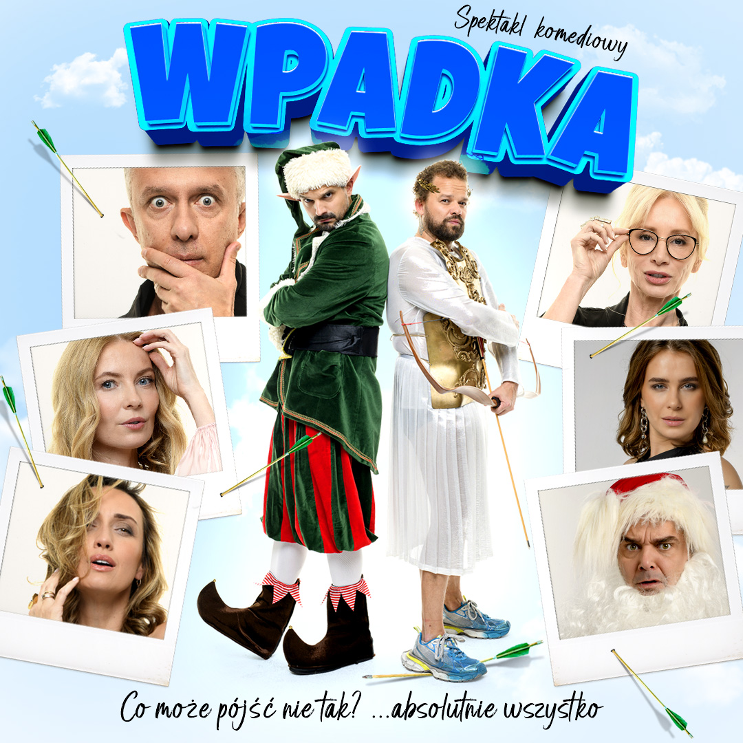 Spektakle Komediowe Facebook ad: Wpadka - spektakl komediowy // 23.08.2026 • Warszawa