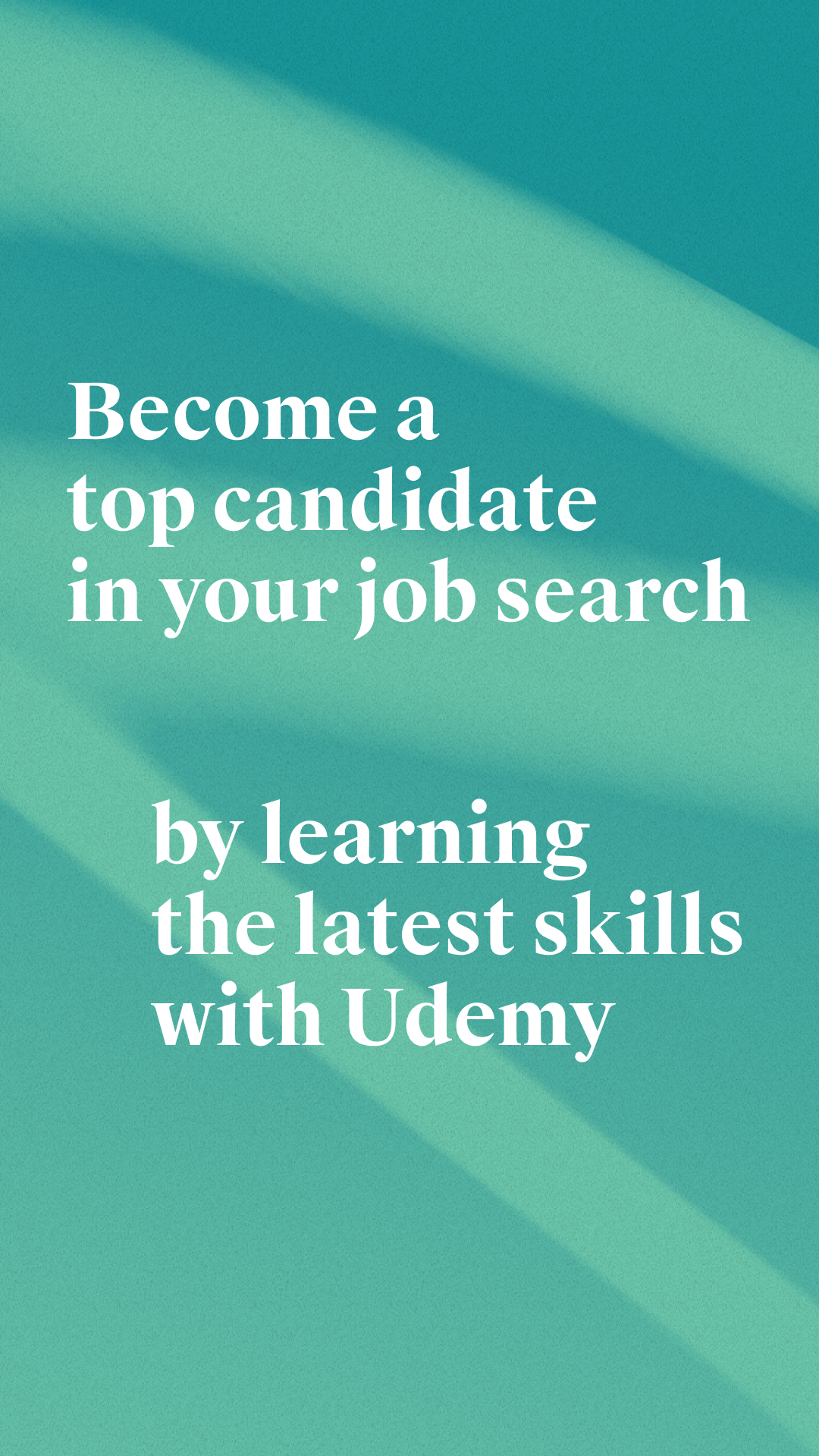 Udemy Facebook ad