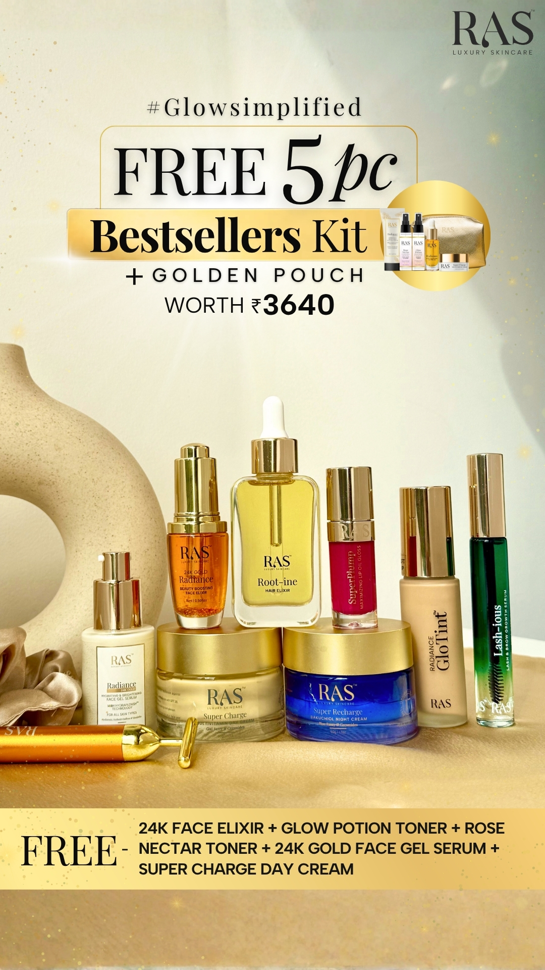 RAS Luxury Oils Facebook ad