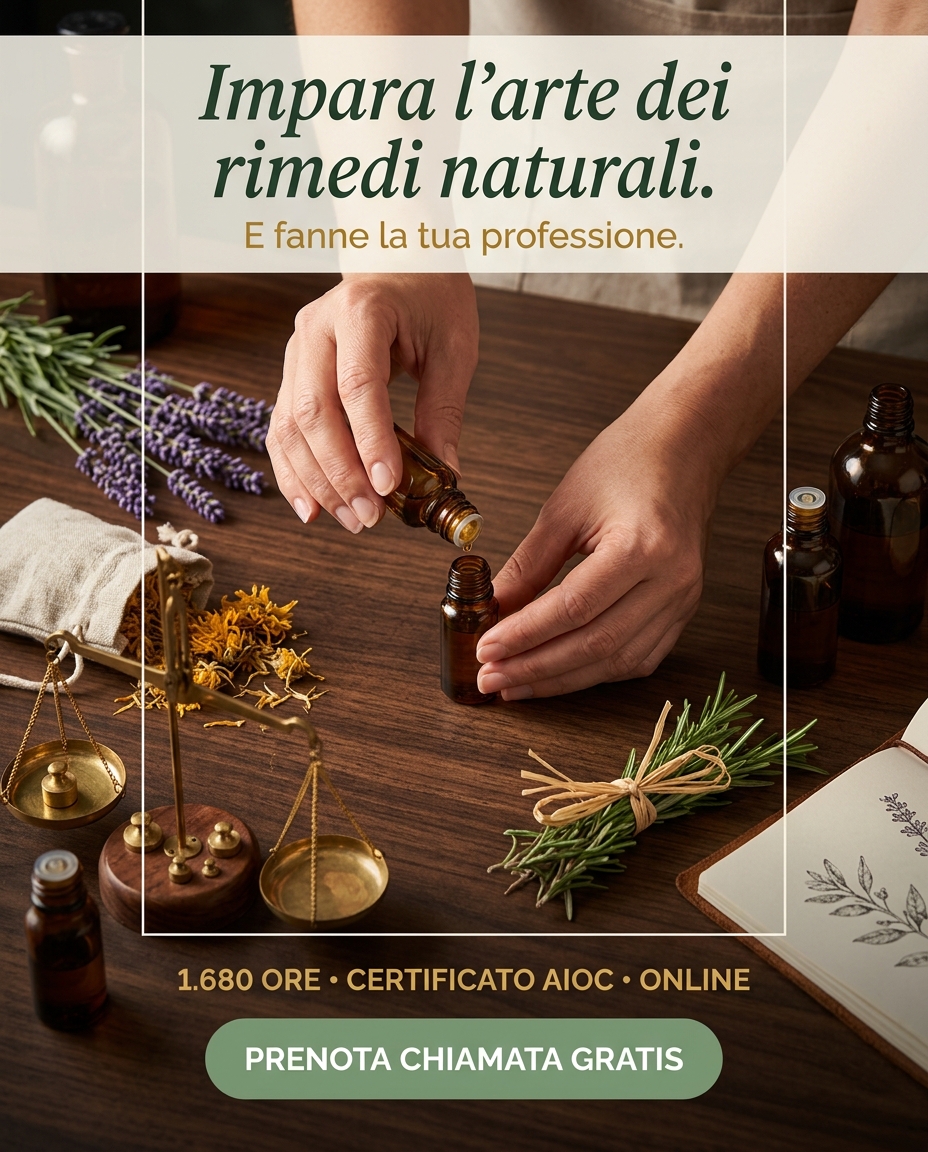 Naturopatia Academy Facebook ad: Diventa Naturopata Certificato