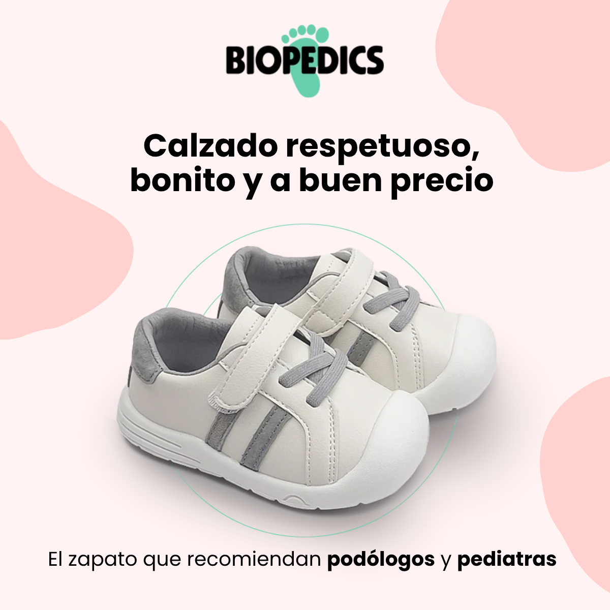 Biopedics Facebook ad: Descubre Biopedics