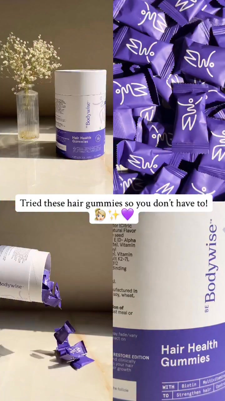 Be Bodywise Facebook ad: Tastiest Solution for Hair Fall
