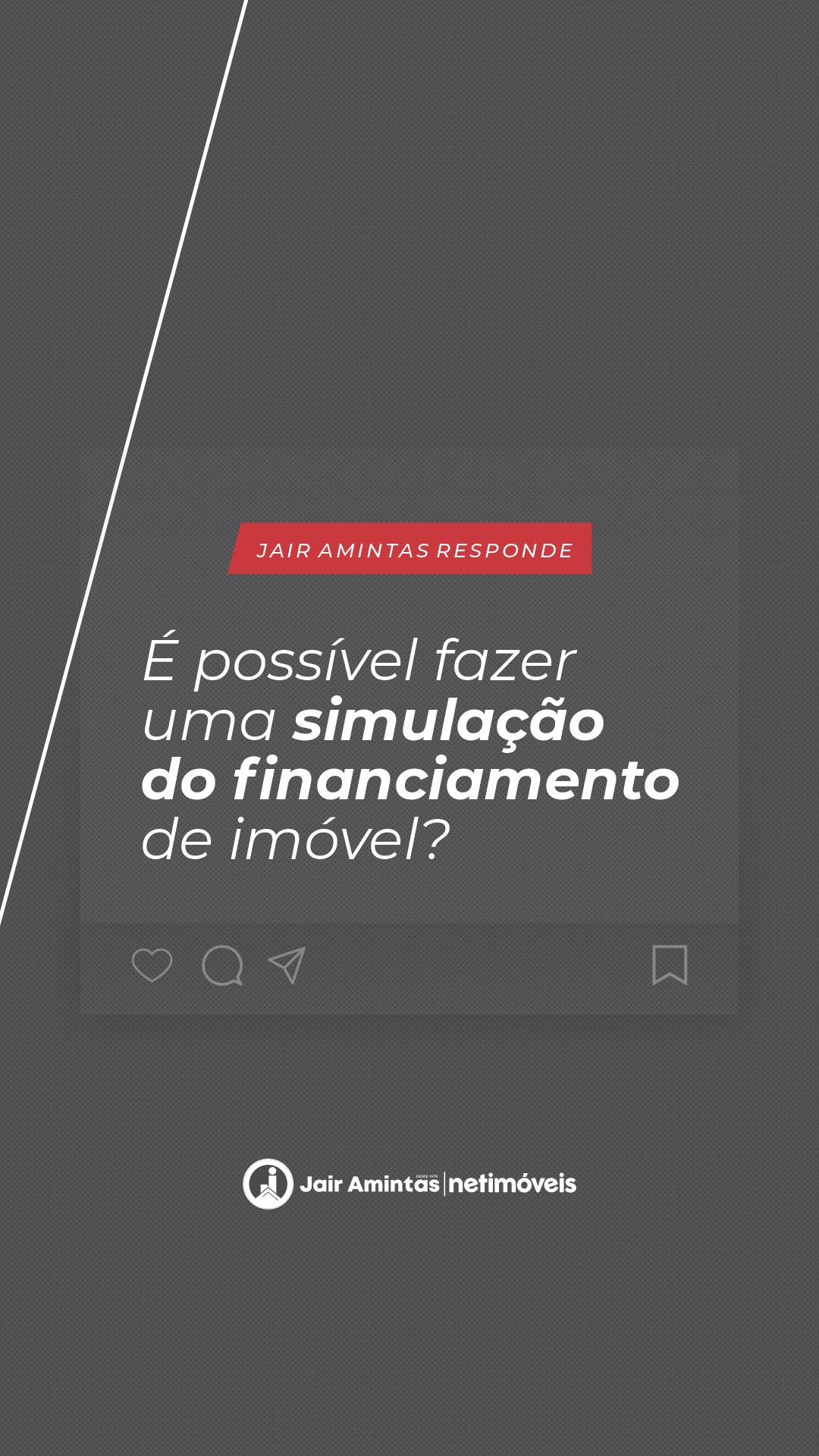 Jair Amintas Netimóveis Facebook ad