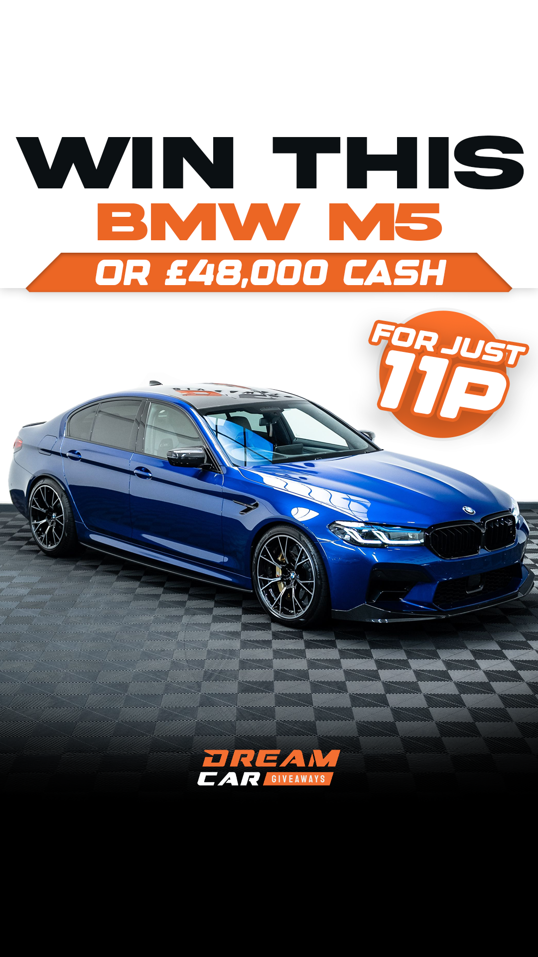 Dream Car Giveaways Facebook ad
