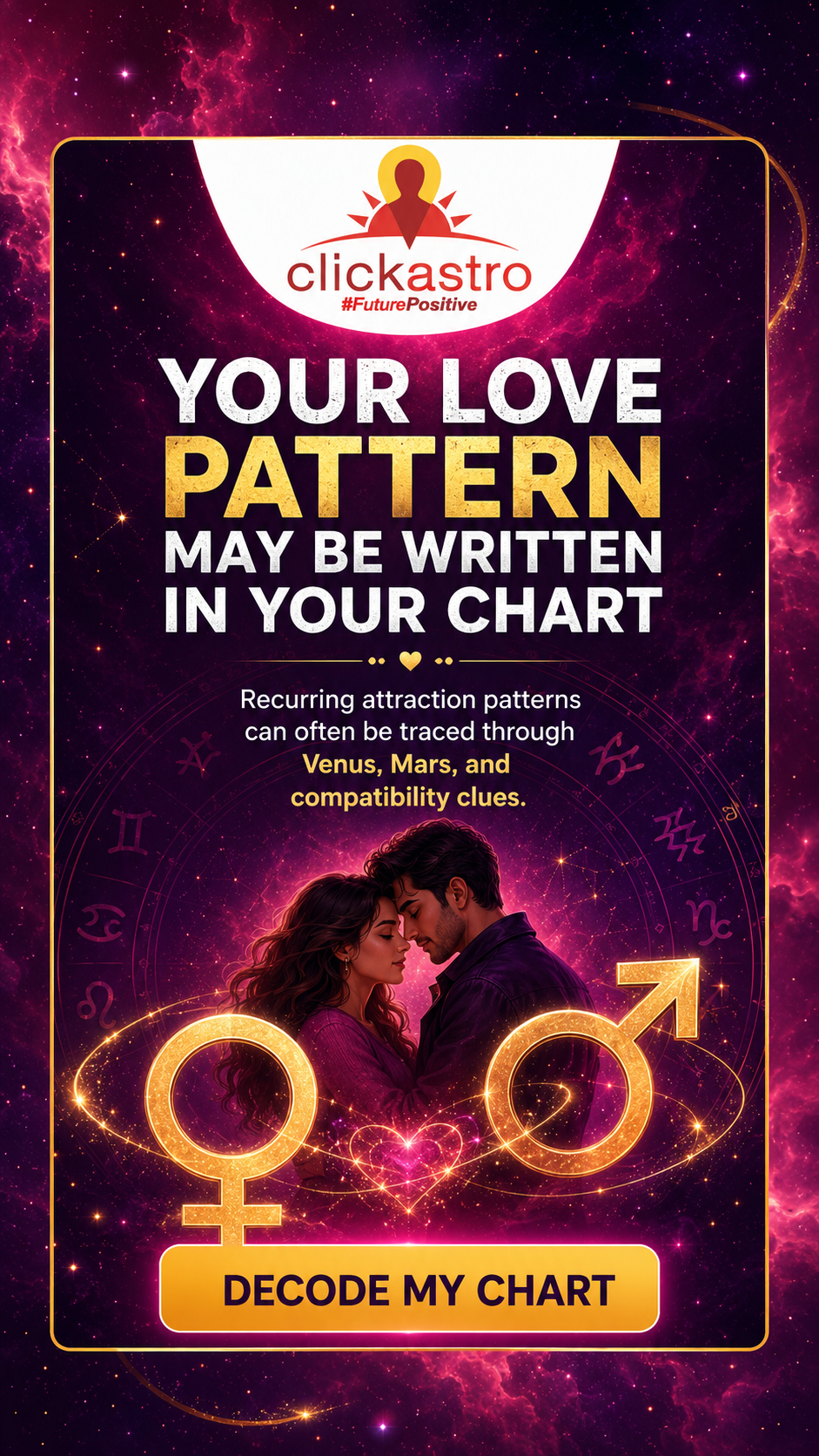 Clickastro Facebook ad