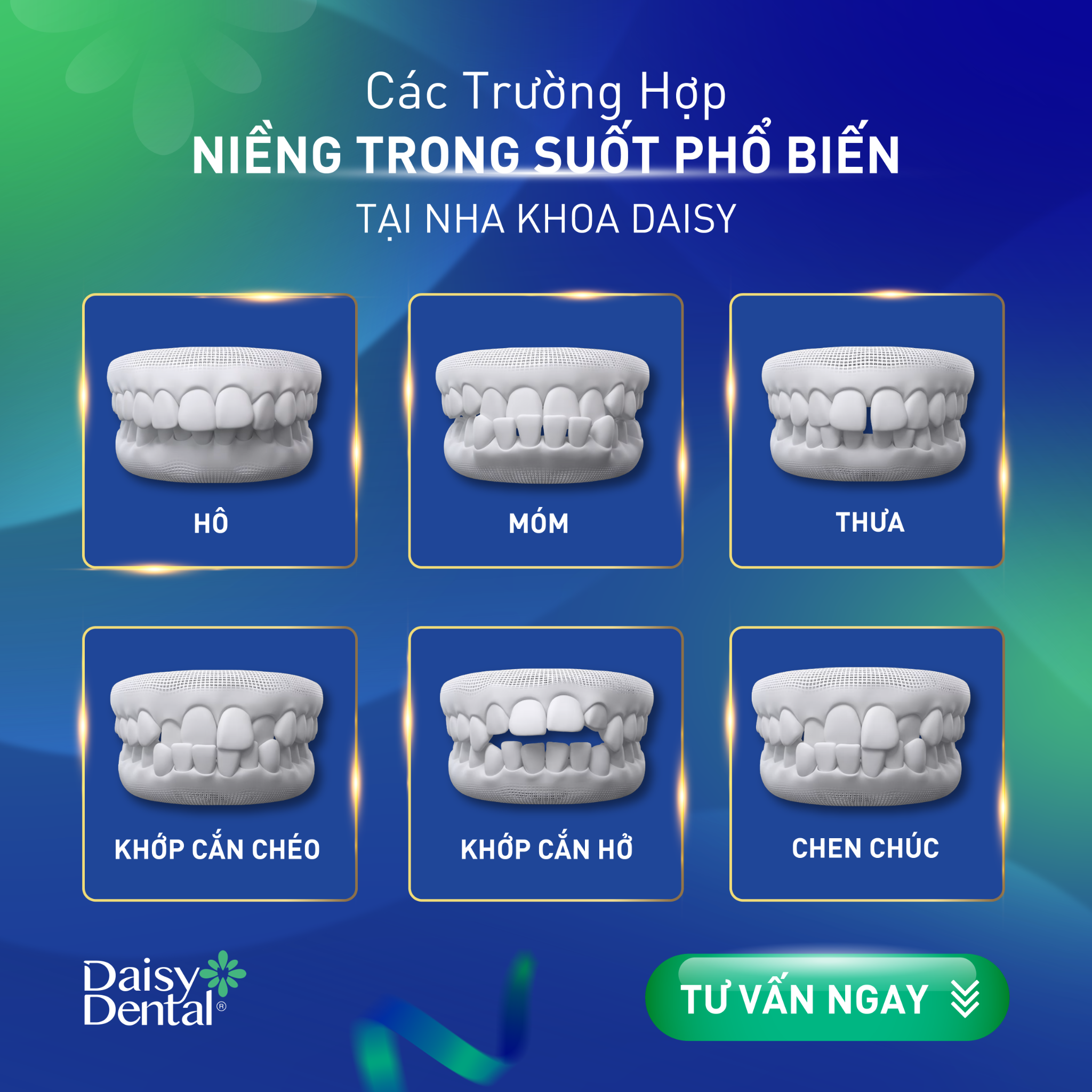 Nha Khoa Quốc Tế Daisy - Cần Thơ Facebook ad: Nhắn tin tư vấn ngay