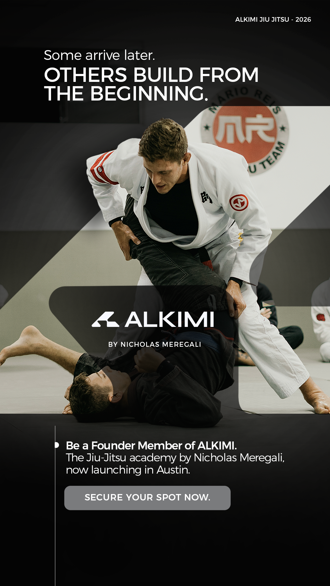 Alkimi Jiu Jitsu Facebook ad from Apr 2, 2026