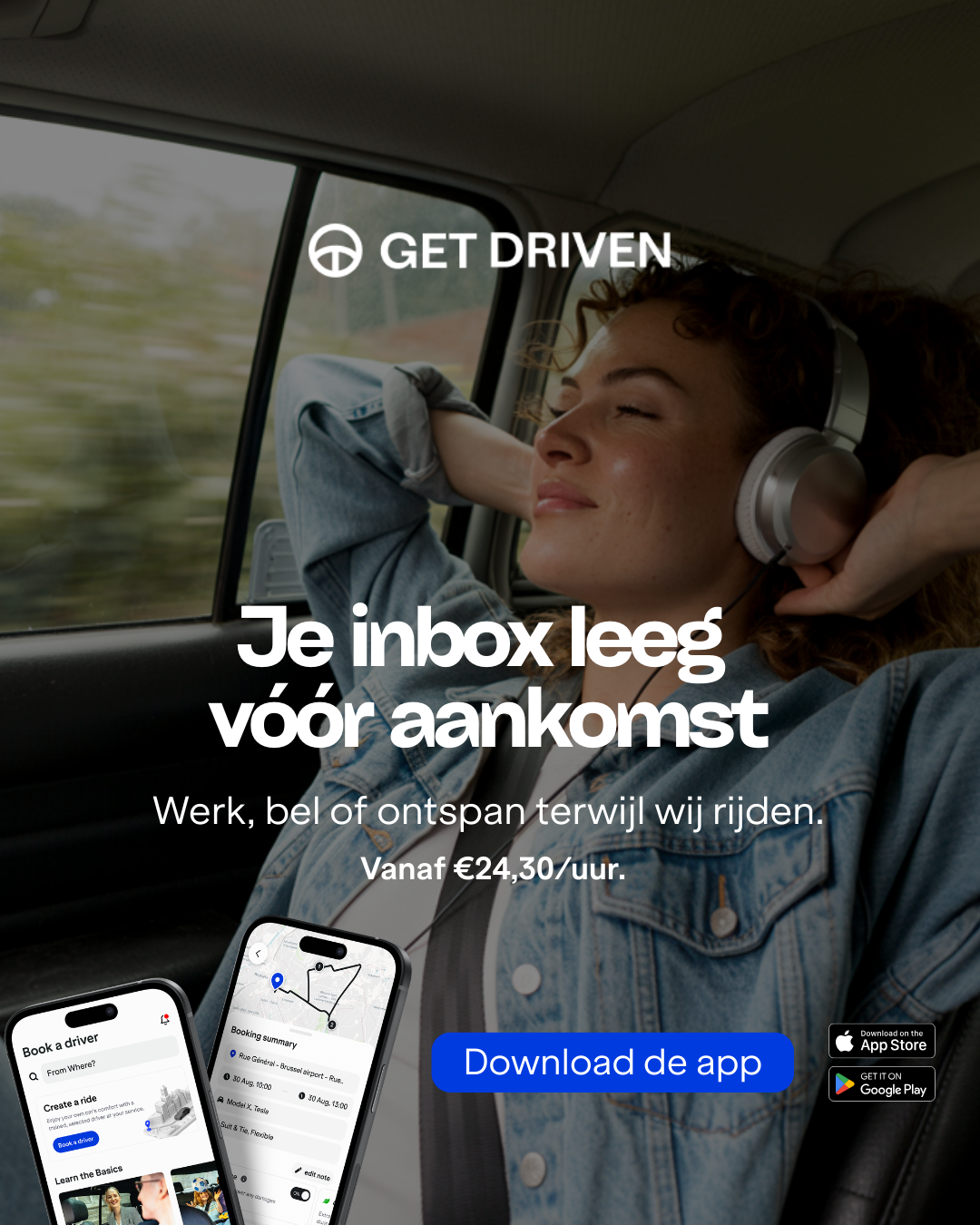 Get Driven Facebook ad