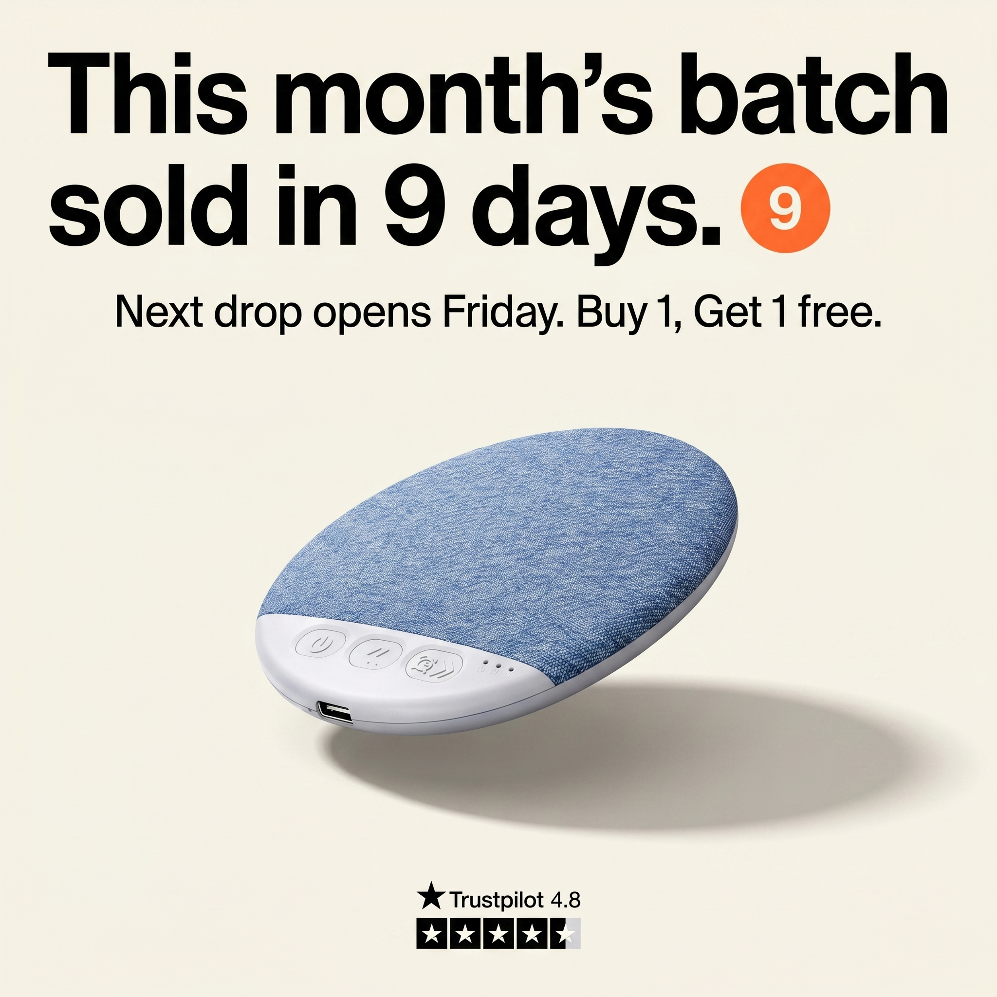 PilloPod Facebook ad