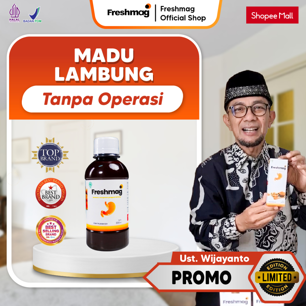 Freshmag shop Facebook ad: Dapatkan Promo Diskon Special Sekarang Di toko Freshmag…