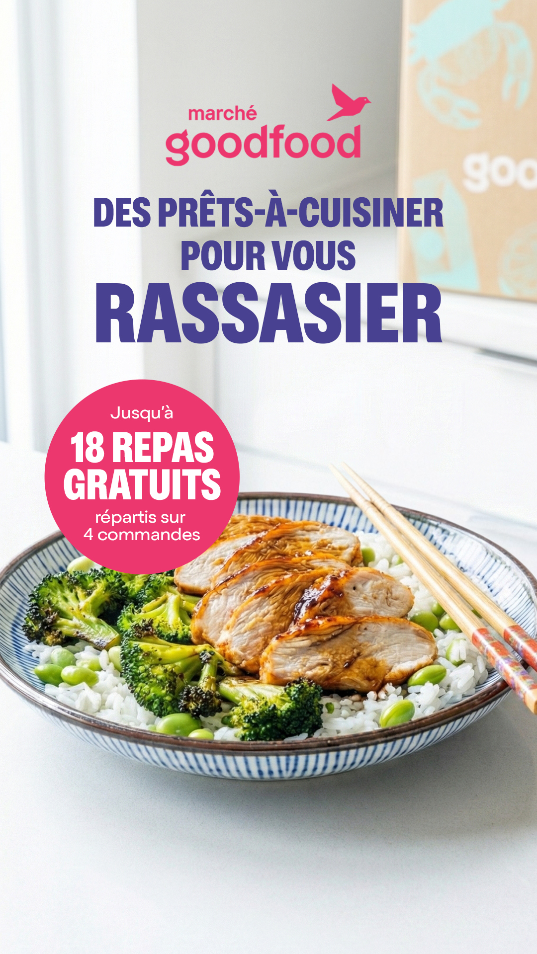 Goodfood Facebook ad