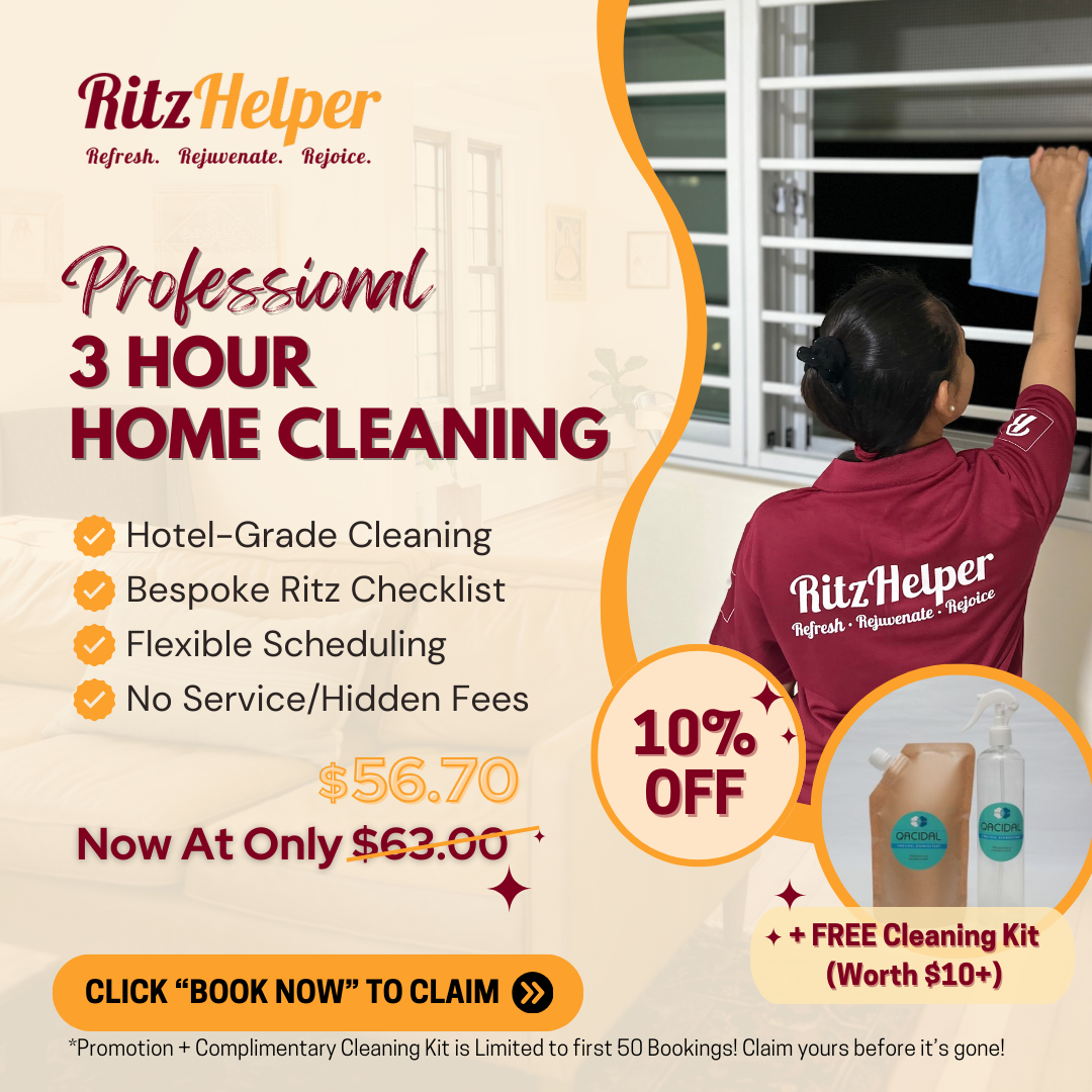 RitzHelper Facebook ad