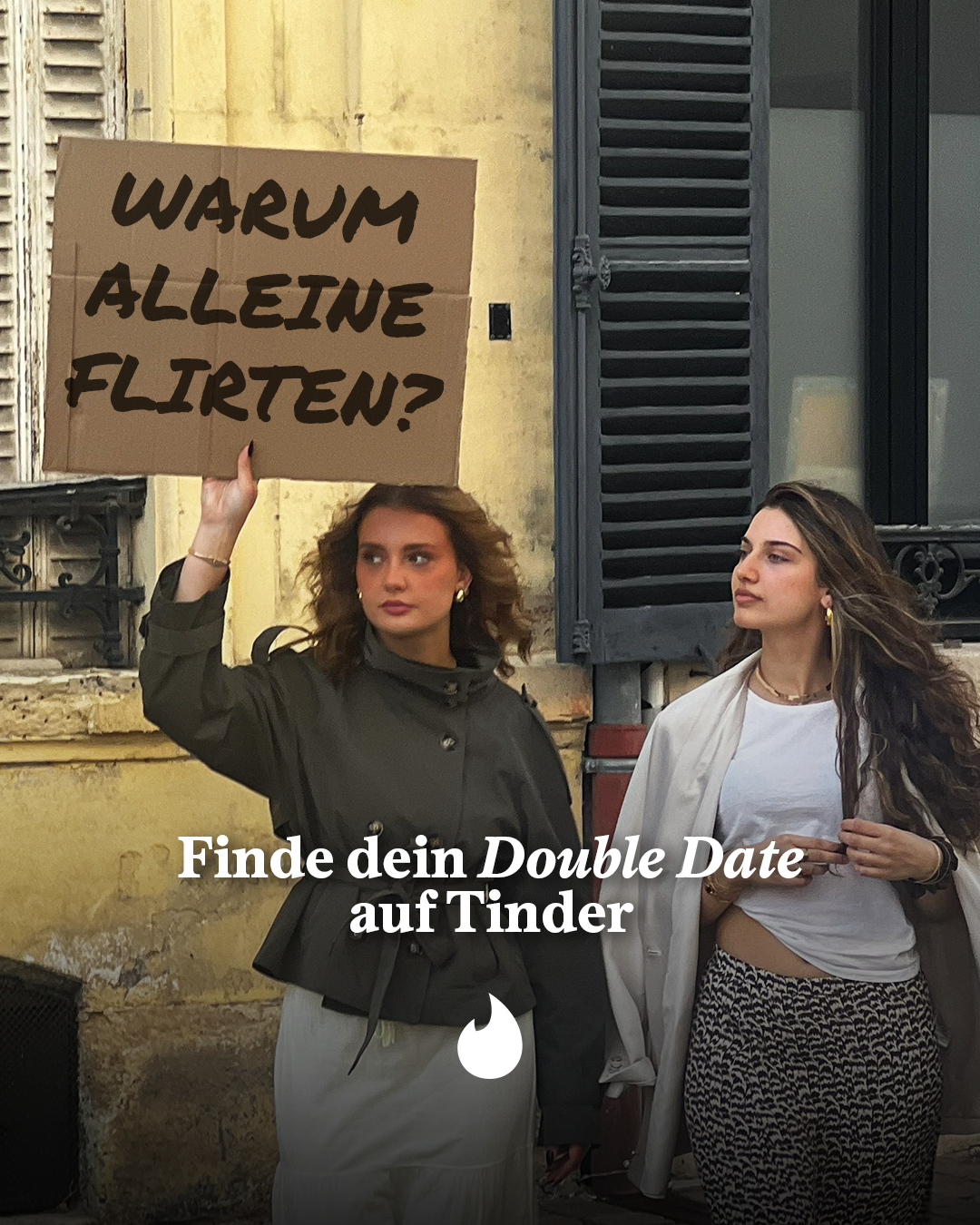 Tinder Germany Facebook ad