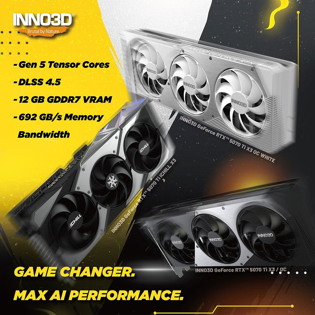 INNO3D Facebook ad: Graphics Card | Inno3D - Graphics Cards