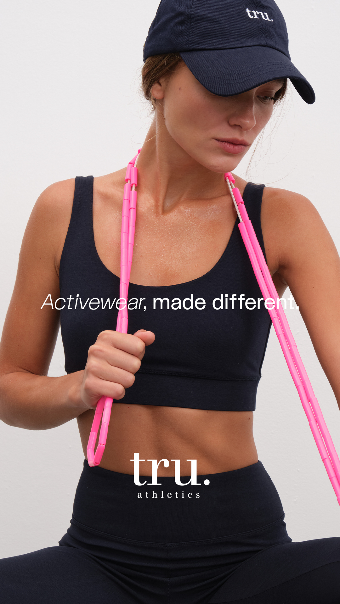 Tru. Perfect Basics Facebook ad