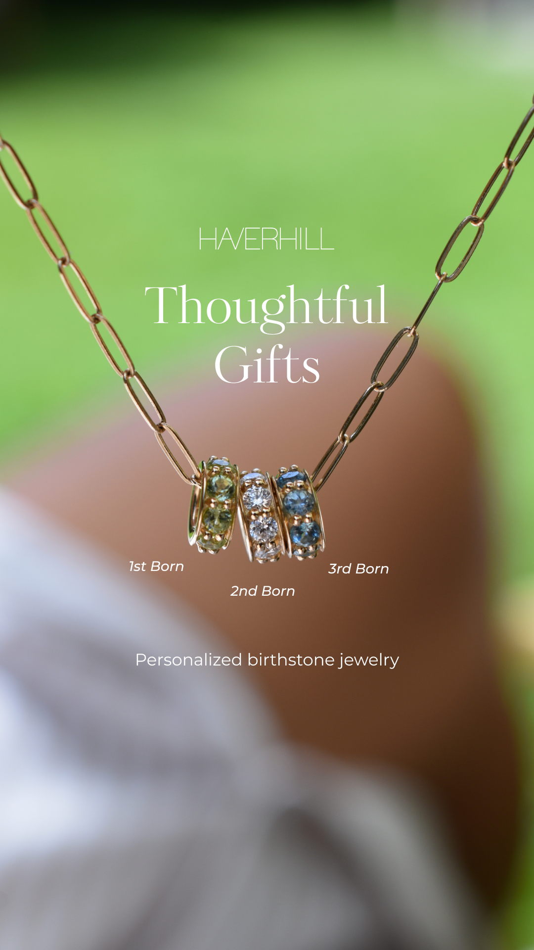 HAVERHILL Collection Facebook ad