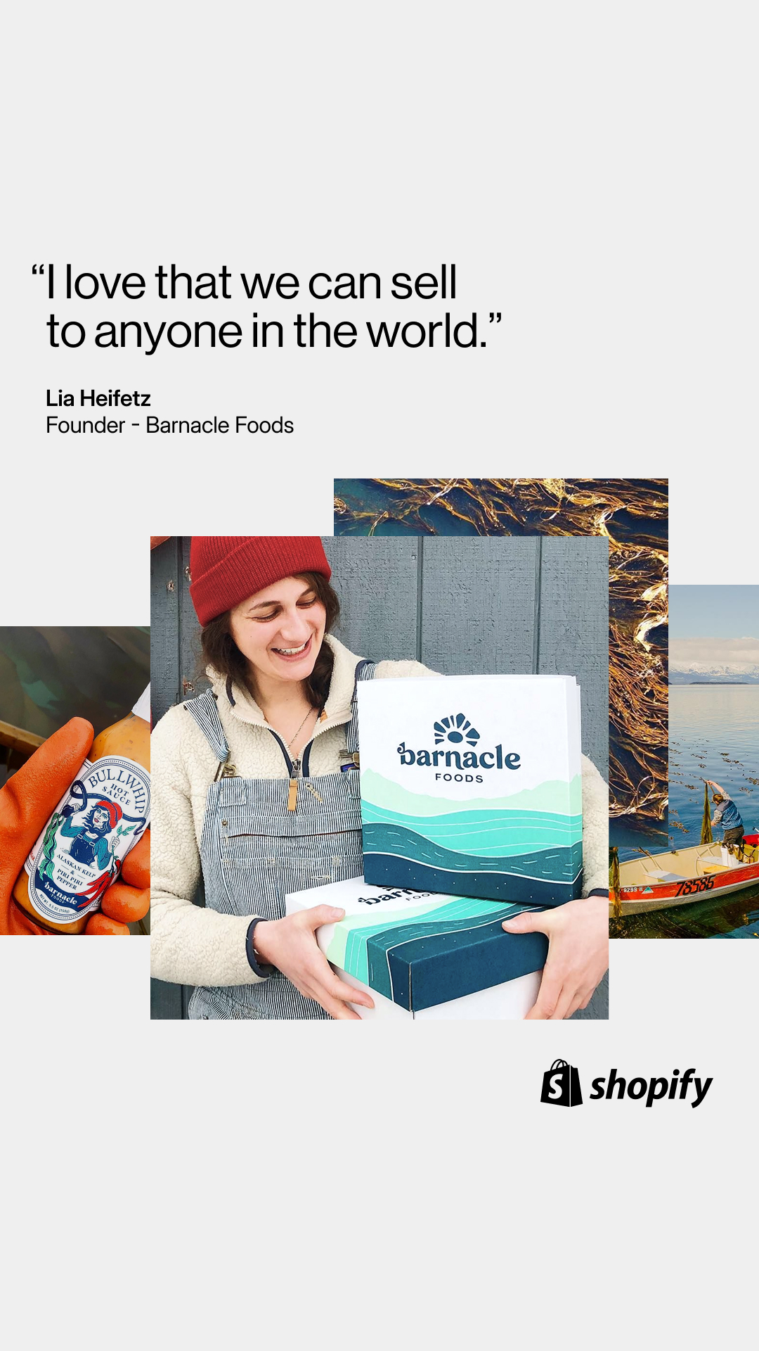 Shopify Facebook ad