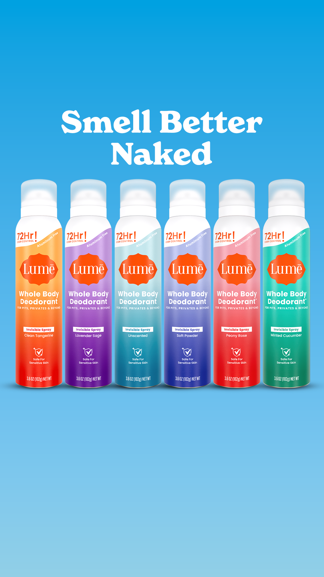 Lume Deodorant Facebook ad