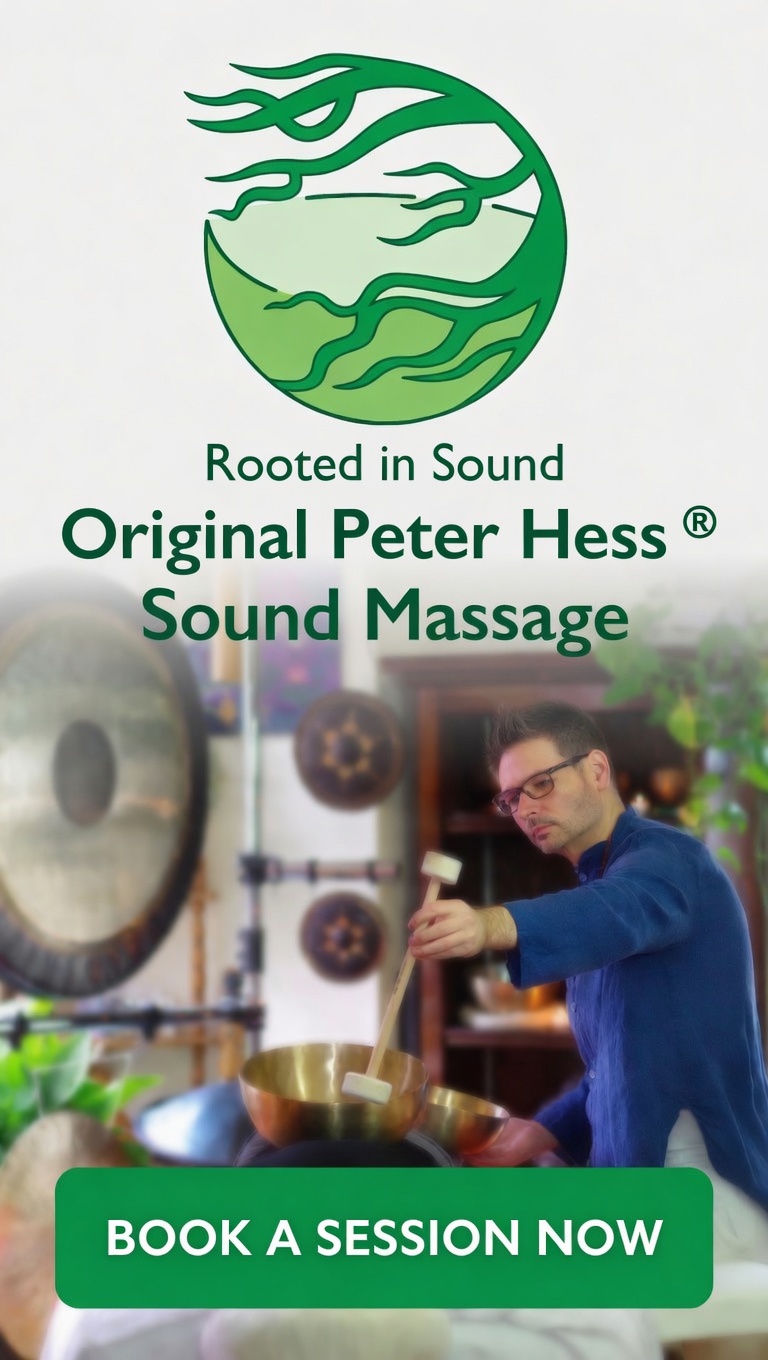 Rooted In Sound Facebook ad: ROOTED IN SOUND | Discover Holistic Wellness