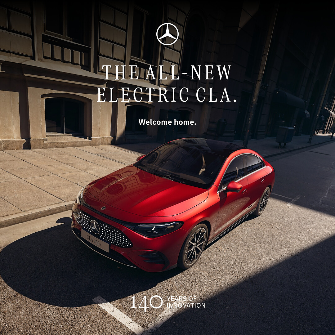 Mercedes-Benz Malaysia Facebook ad: CLASS OF ITS OWN