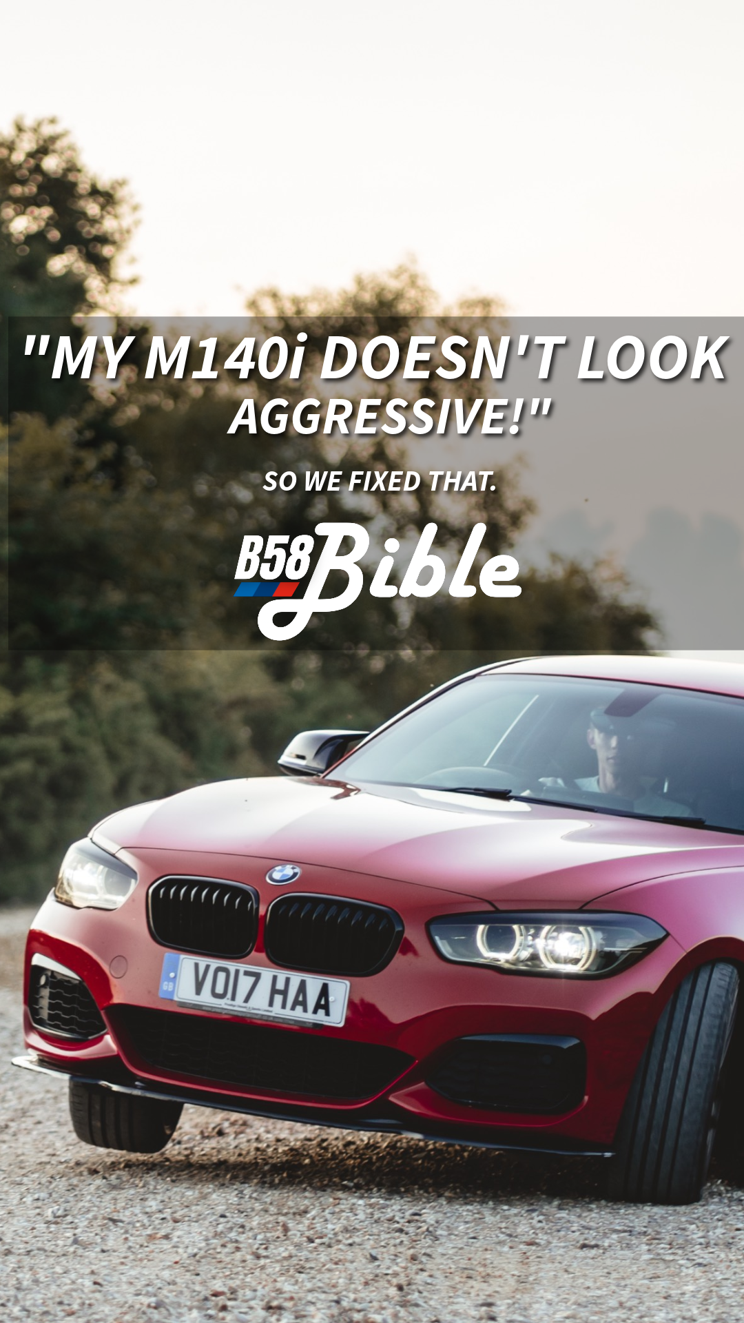 B58Bible Facebook ad