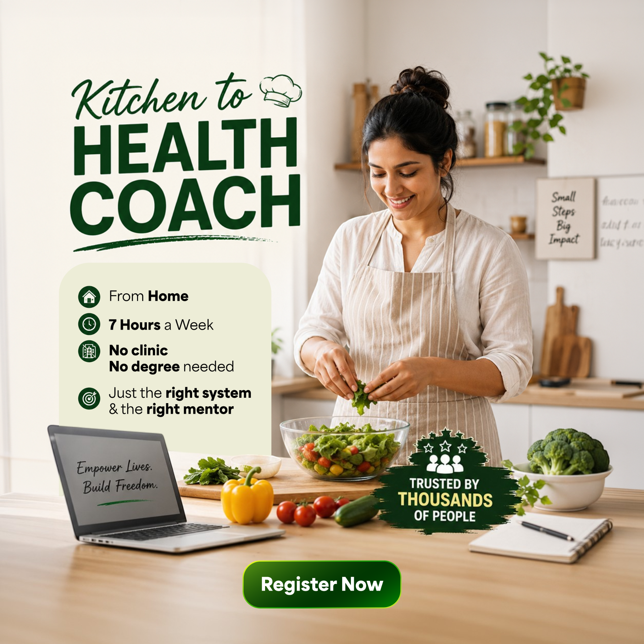 Healthyfy Institute Facebook ad