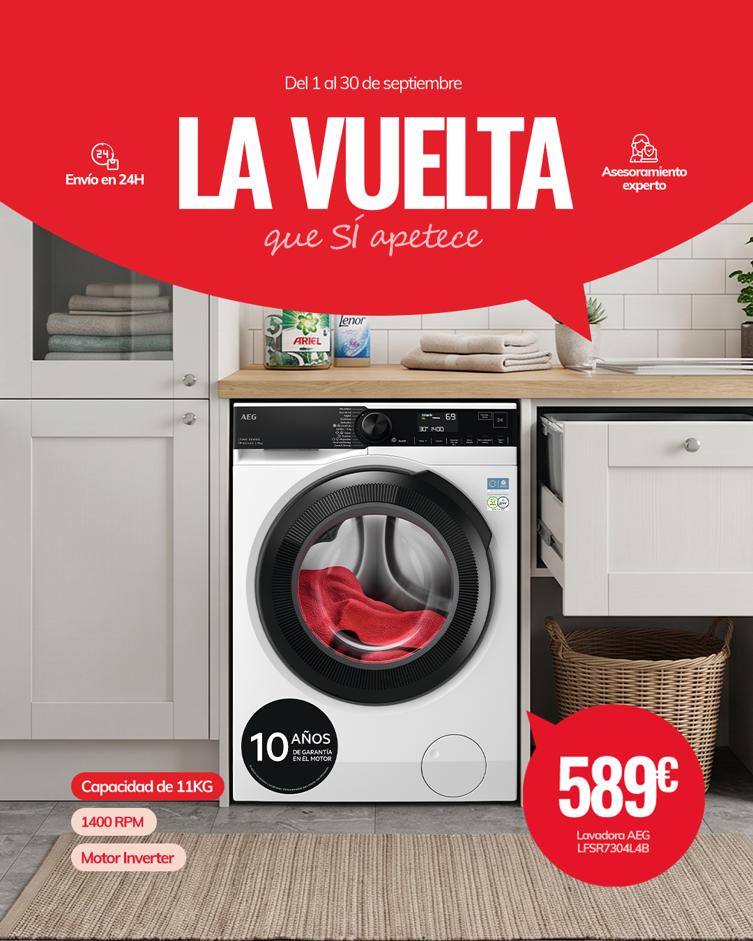 Mi Electro Facebook ad
