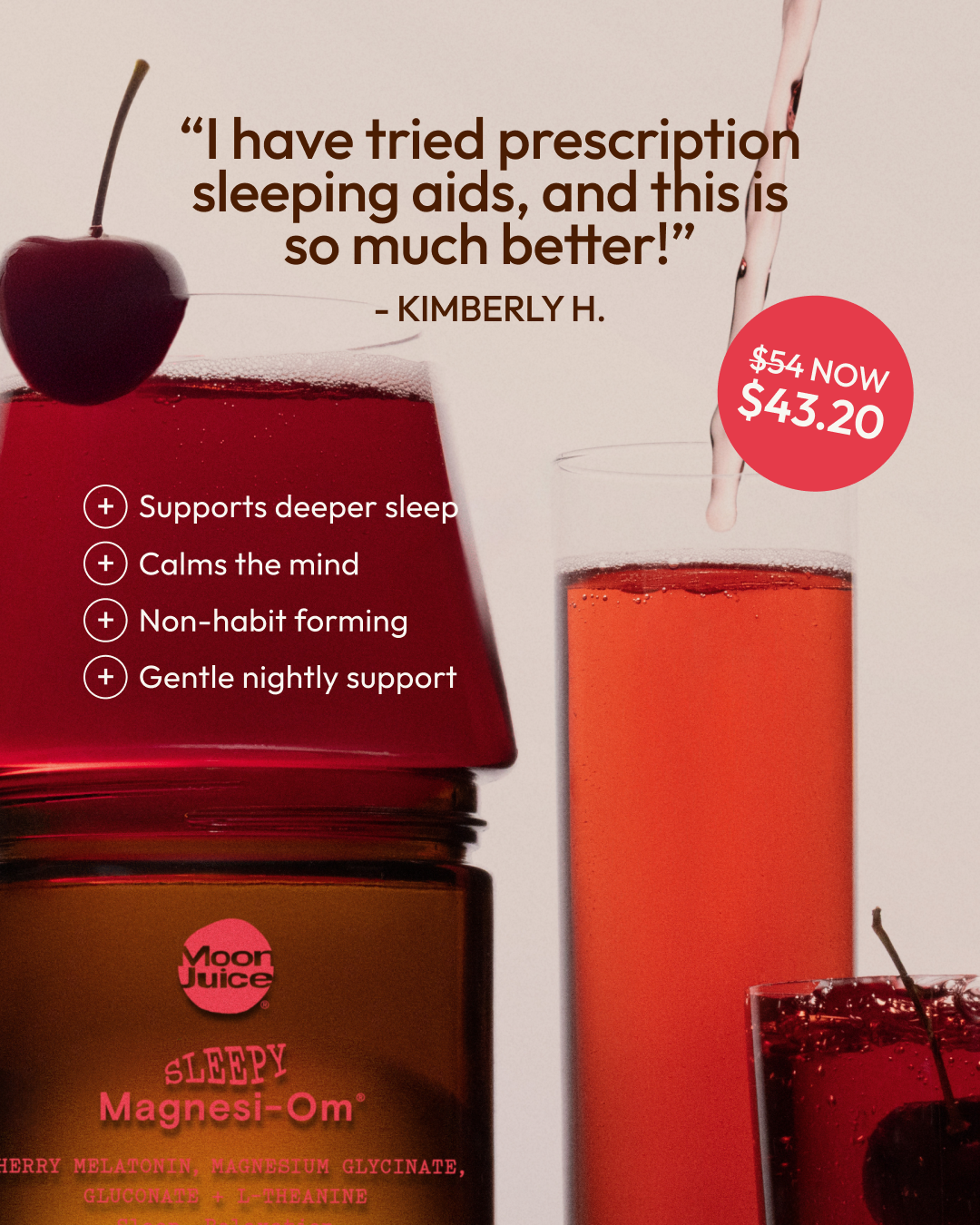 Moon Juice Facebook ad