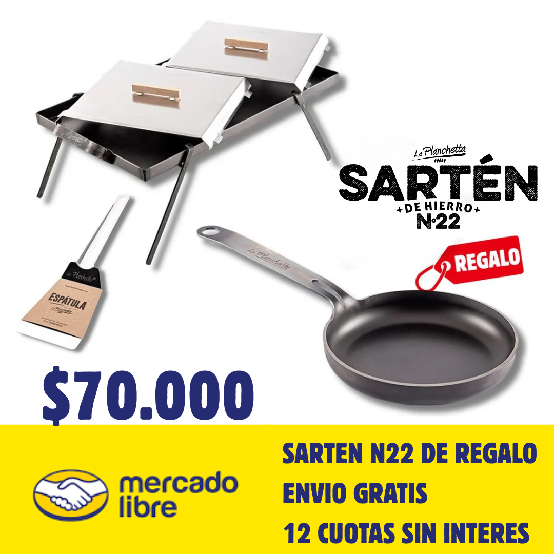 La Planchetta # Chile Facebook ad from Apr 28, 2026