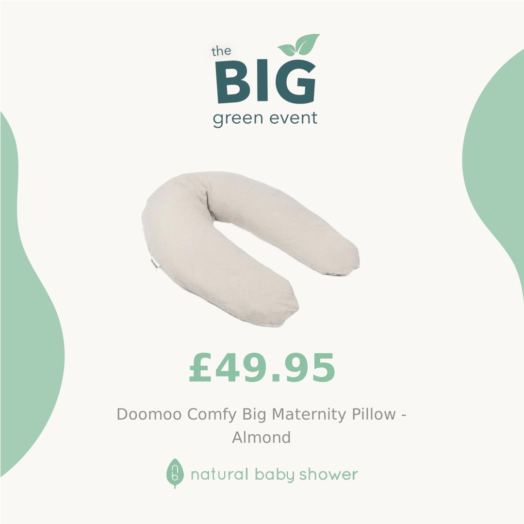 Natural Baby Shower Facebook ad