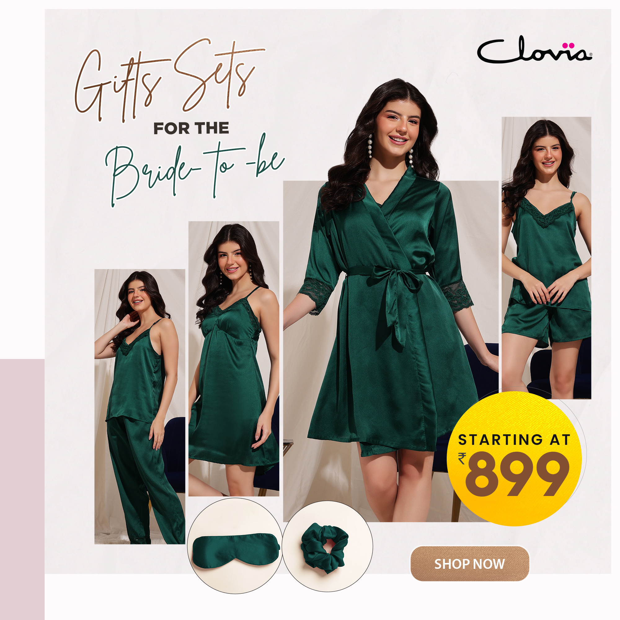 Clovia Facebook ad