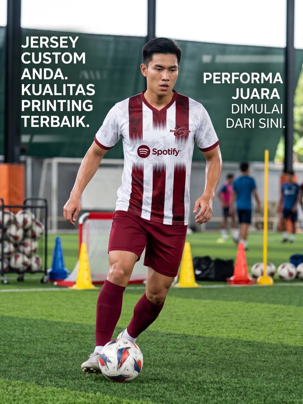 Kape Jersey Jogja Facebook ad: Mari mengobrol bersama kami