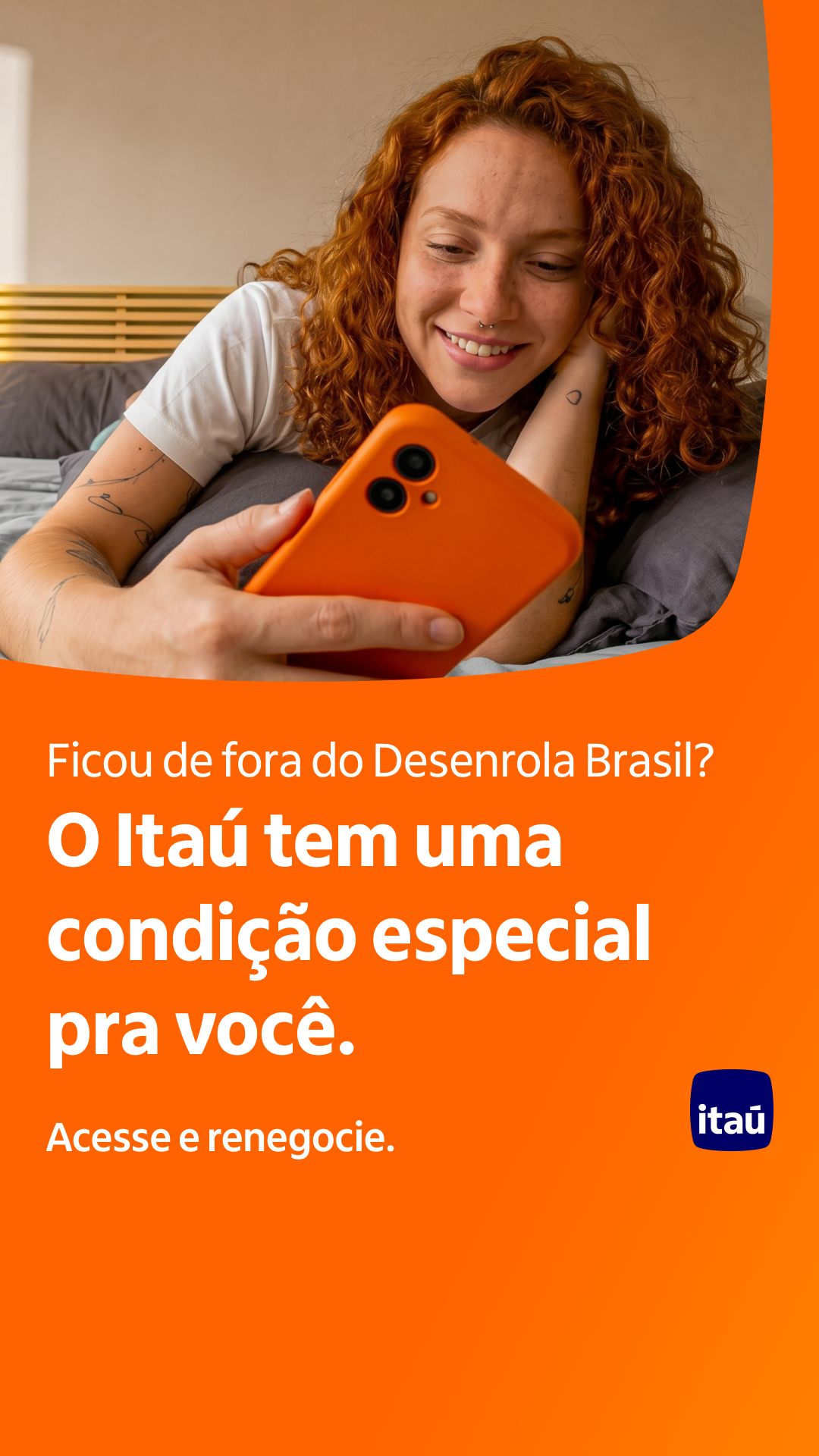 Itaú Facebook ad
