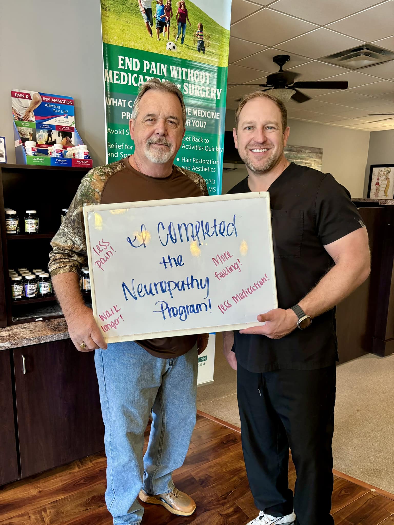 West TN Neuropathy Facebook ad