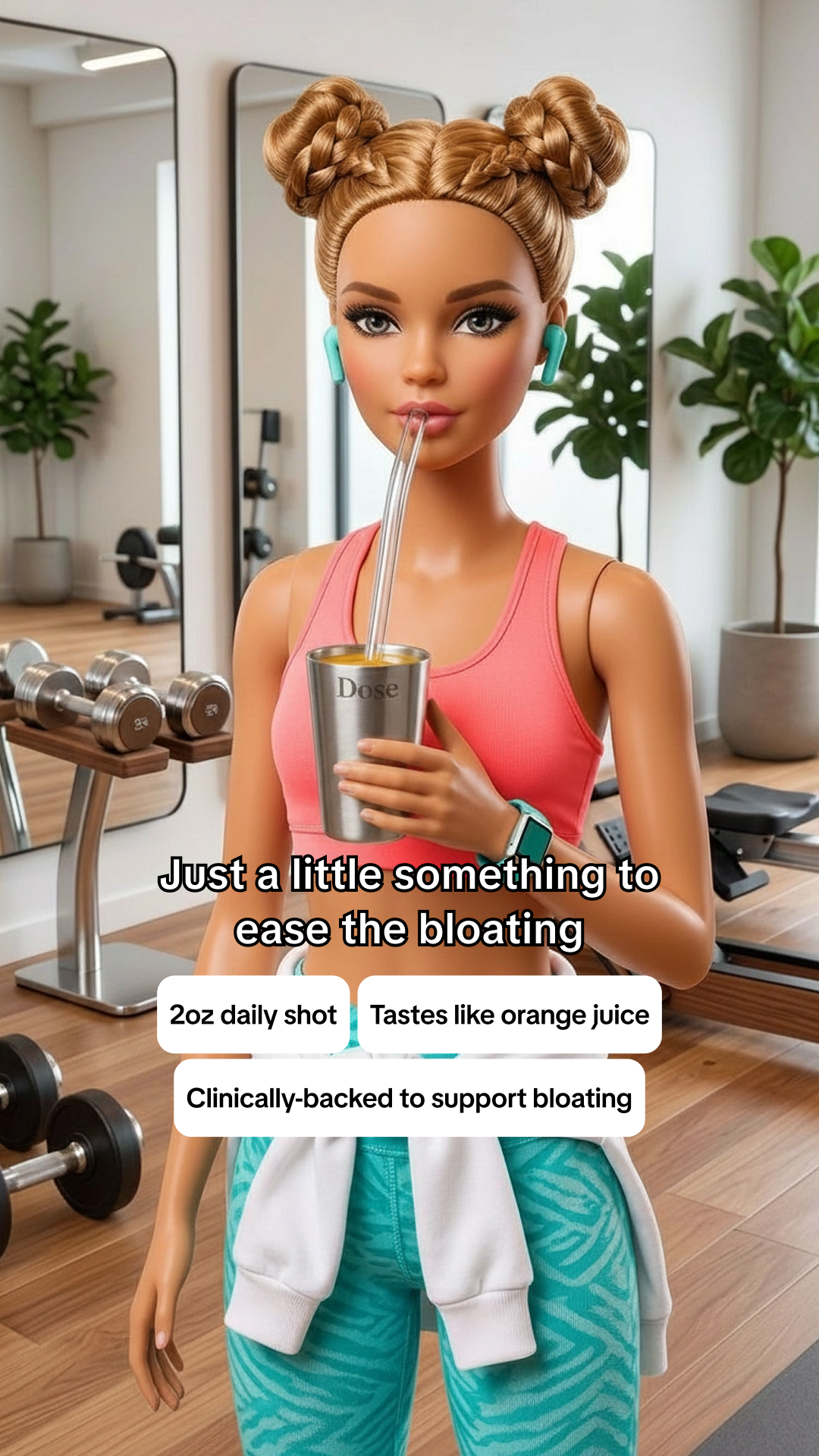 Dose Facebook ad