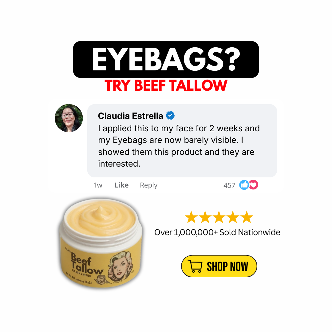 Golden Beef Tallow Facebook ad