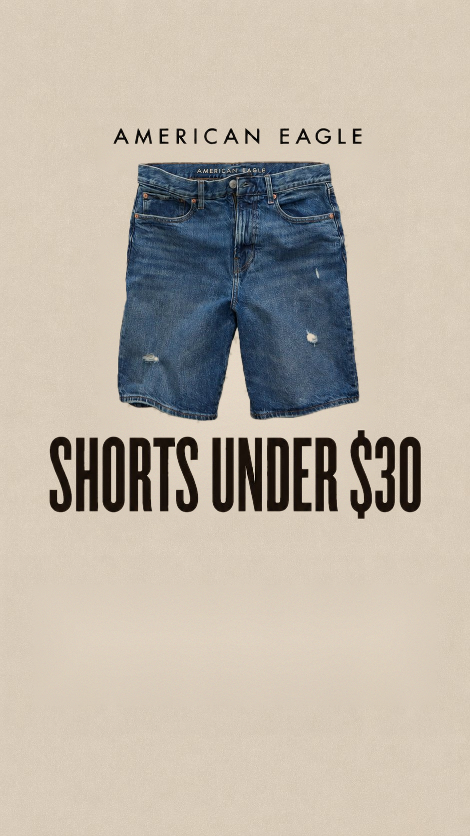 American Eagle Facebook ad