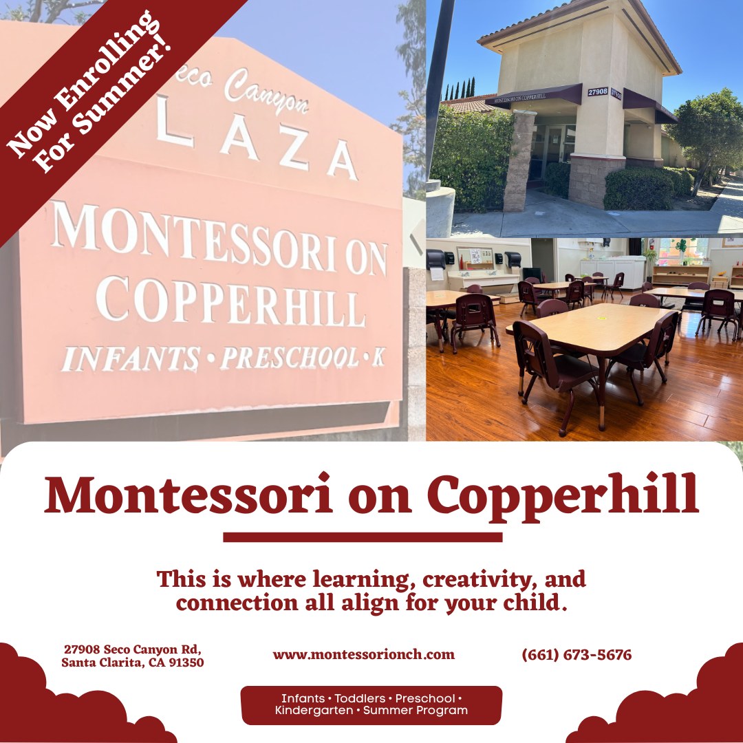 Montessori On Copperhill Facebook ad: Summer + Learning = The Perfect Start at…