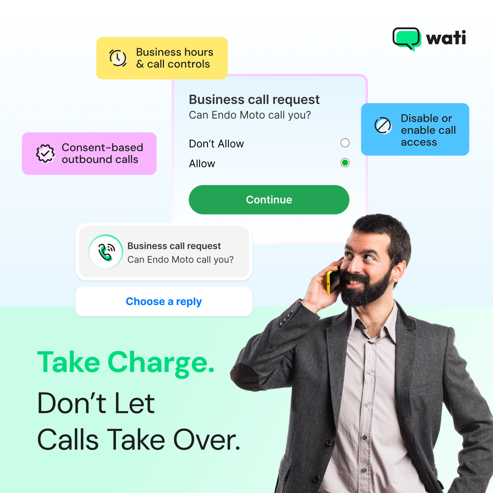 WATI - WhatsApp Team Inbox Facebook ad