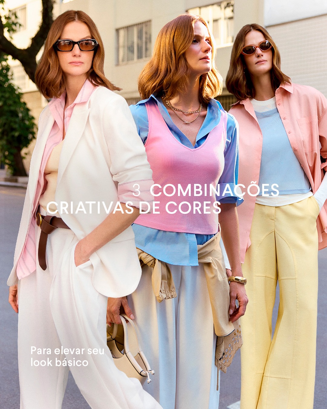 Riachuelo Facebook ad: CuradoRIA: peças-chave para um guarda-roupa chic &…