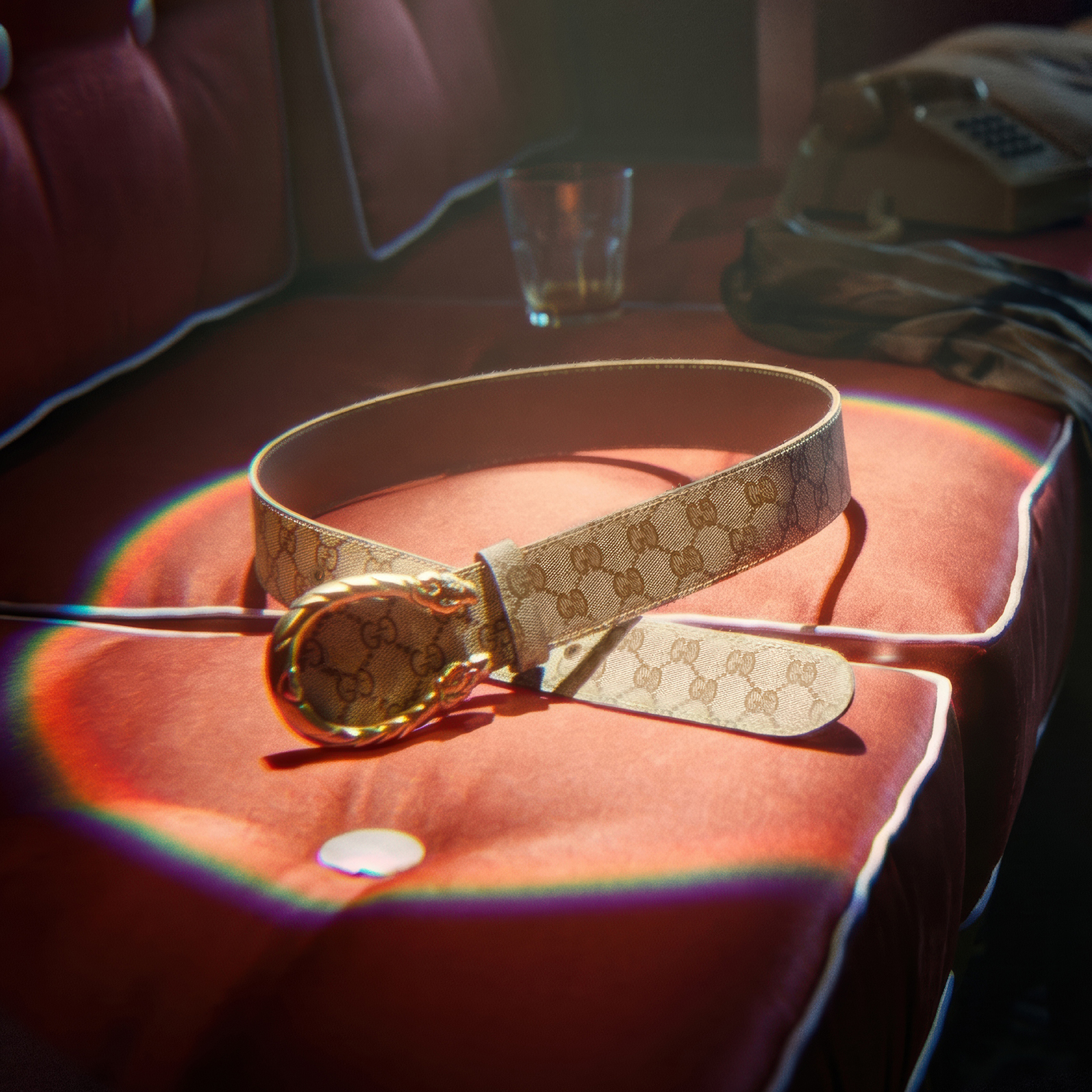 Gucci Facebook ad