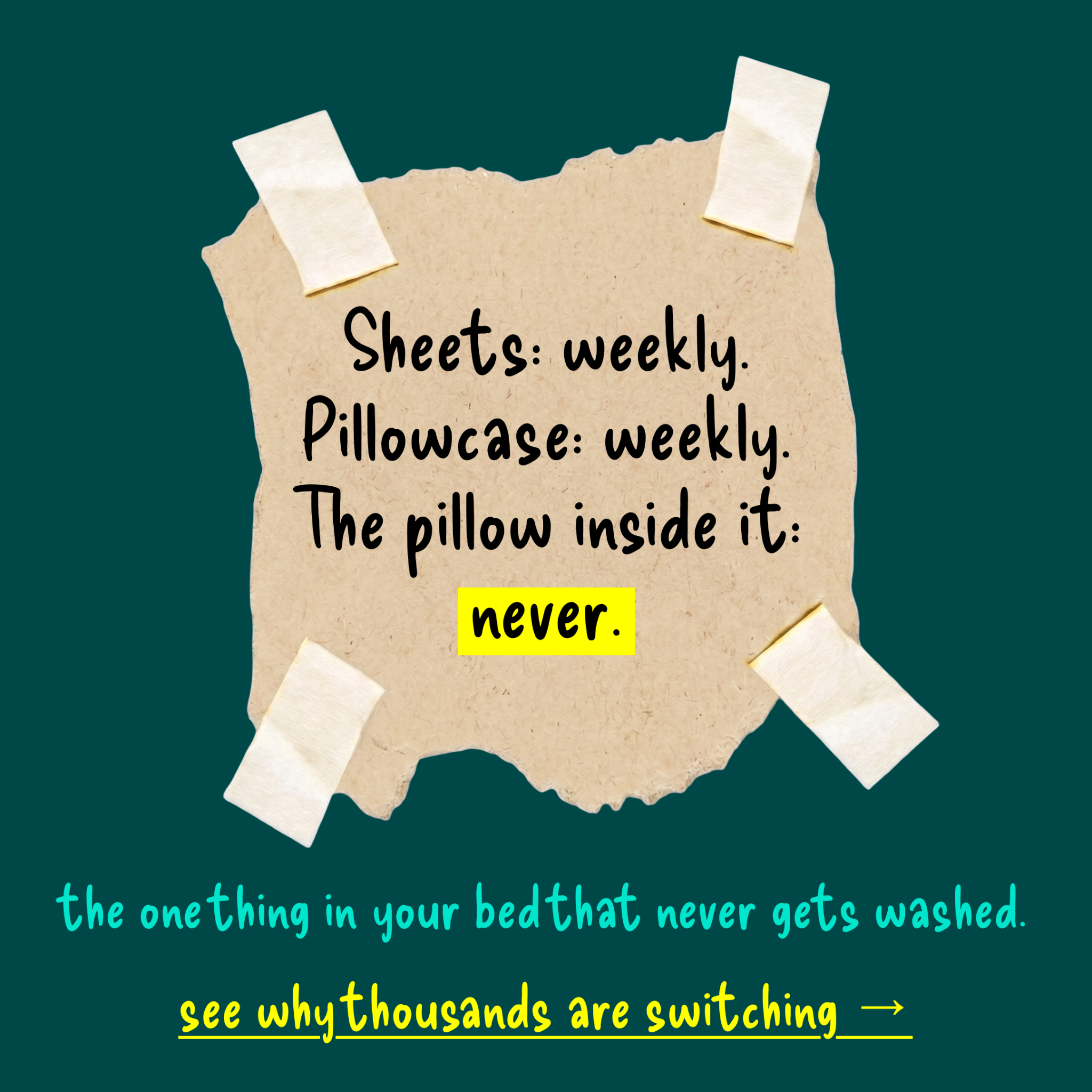Mellow Sleep Facebook ad