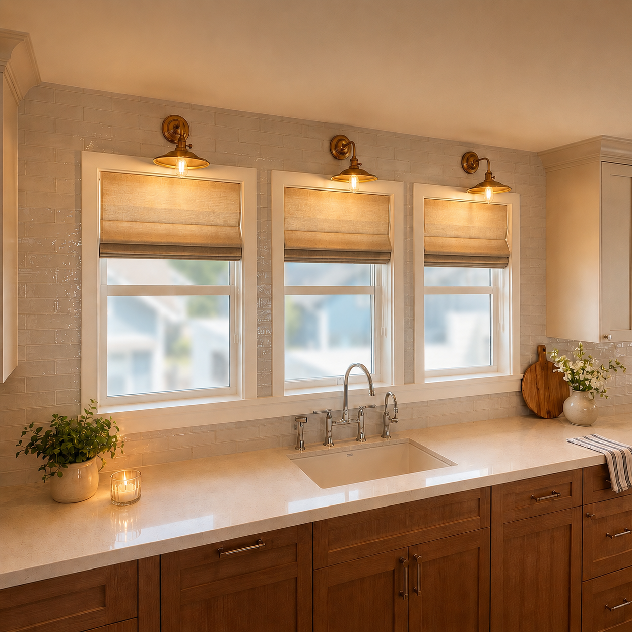 Fresh Design Blinds Facebook ad: Custom Blind and Drapery Store located in Vancouver…