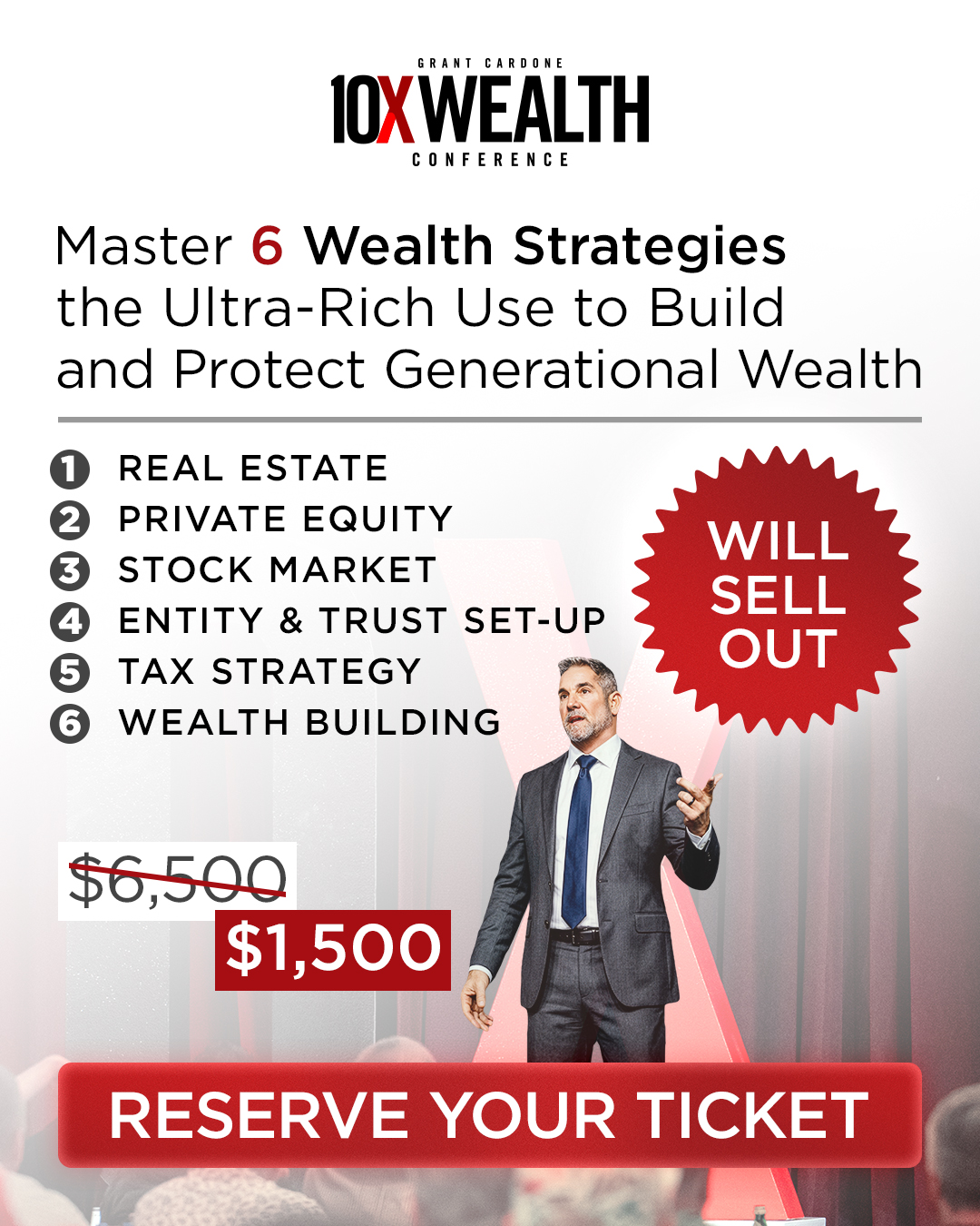 Grant Cardone Facebook ad