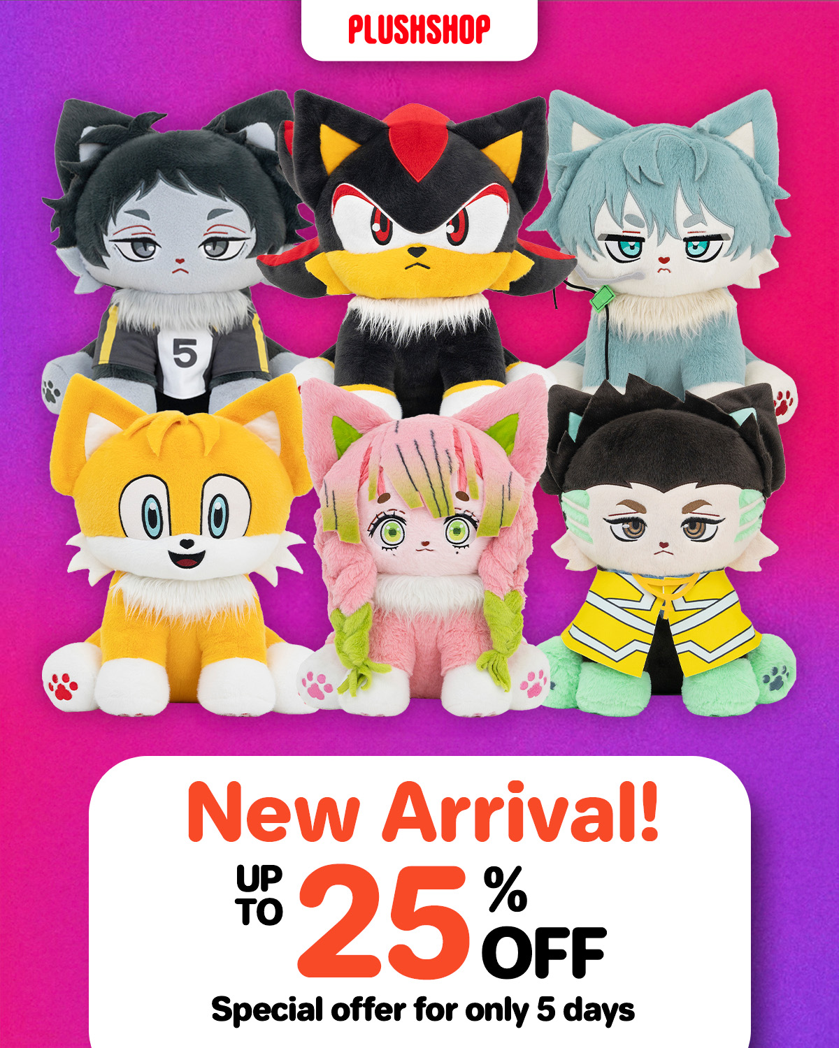 Plushshop.com Facebook ad