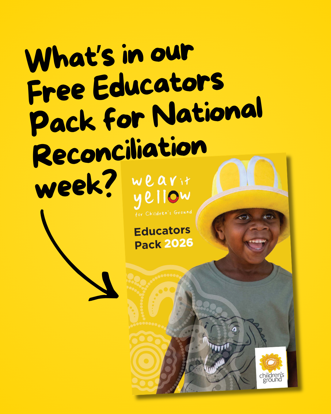 Children's Ground Facebook ad: This National Reconciliation Week, give your students a…