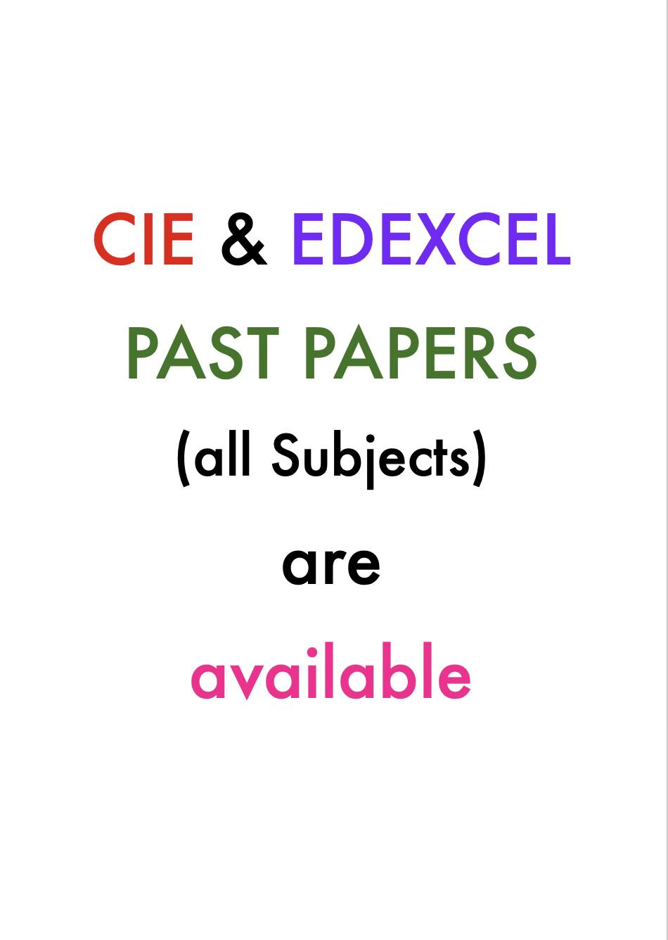 IGCSE Chemistry and Biology Facebook ad: IGCSE O level and A level Study notes…